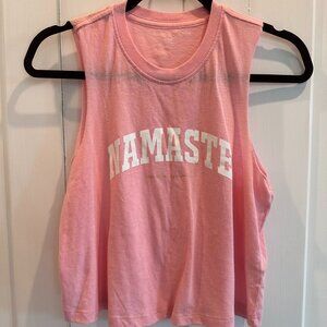 Spiritual Gangster Pink Tank - Small